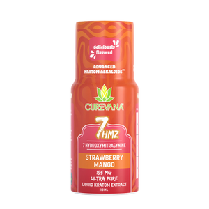 Curevana 7HMZ - Ultra Pure 7OH Liquid Flavored Shot 195mg Curevana