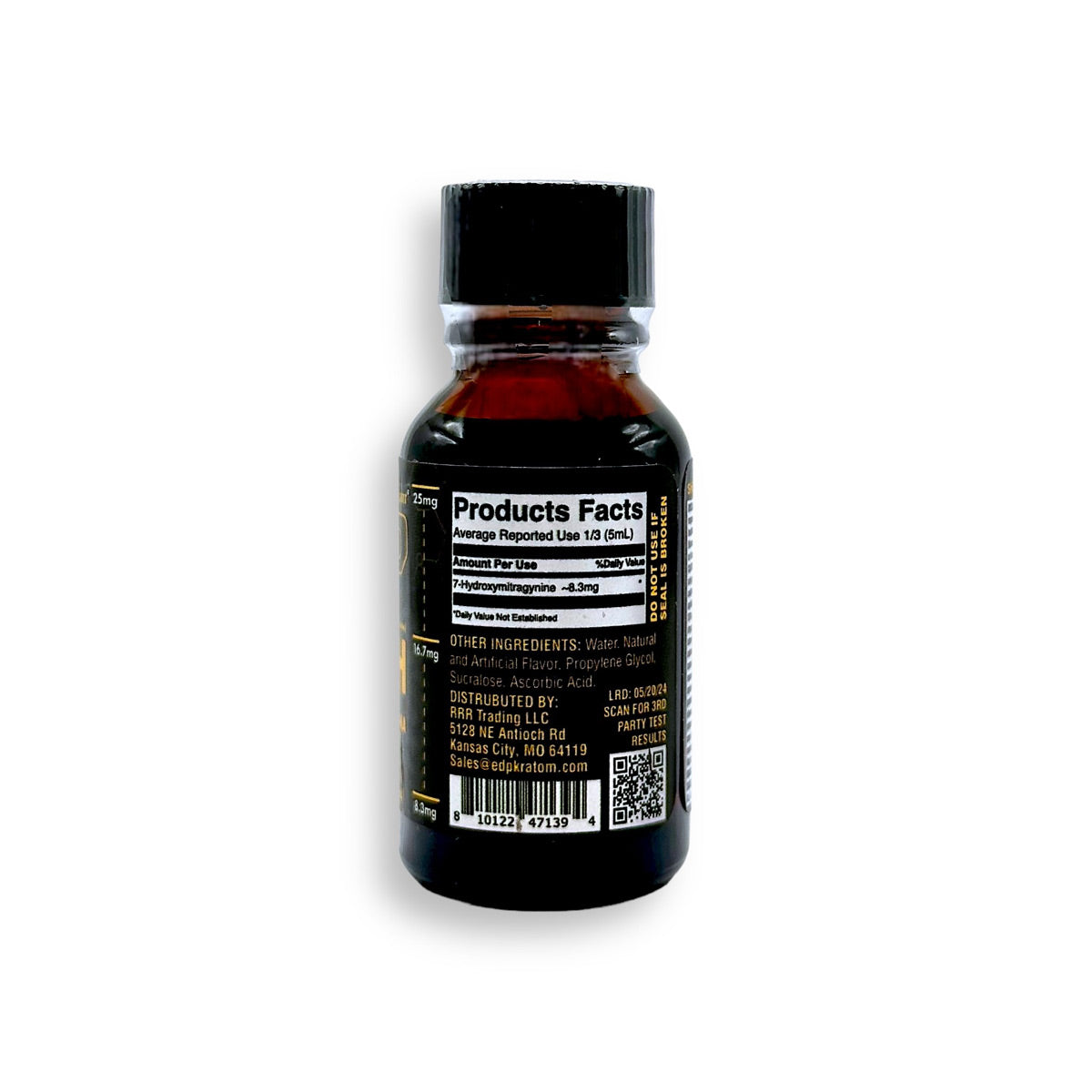 EDP  7-OH Shot 25mg - 7OH+