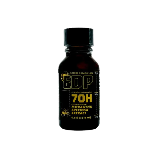 EDP 7OH 7-Hydroxymitragynine Kratom Extract Shot 25mg - Seven Tech