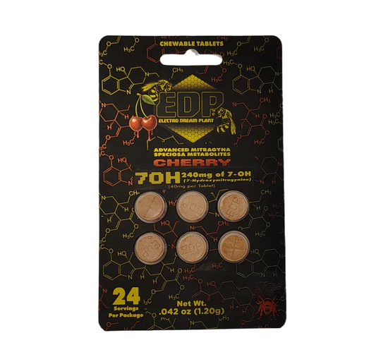 🎁 EDP 6ct 7OH Chewable Tabs Cherry 40mg per Tablet (100% off) - Seven Tech