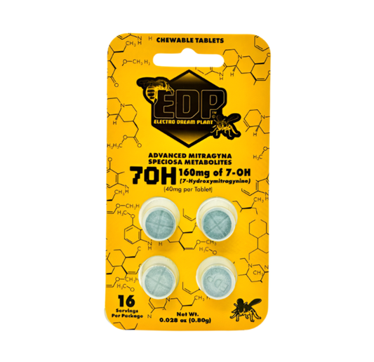 EDP 4ct 7OH Chewable Tabs 40mg per Tablet