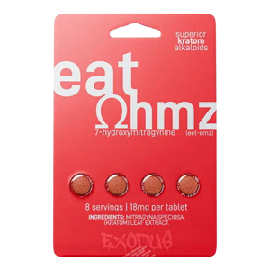 EXODUS Eat Ohmz 7-OH  4ct 18mg - 7ohplus