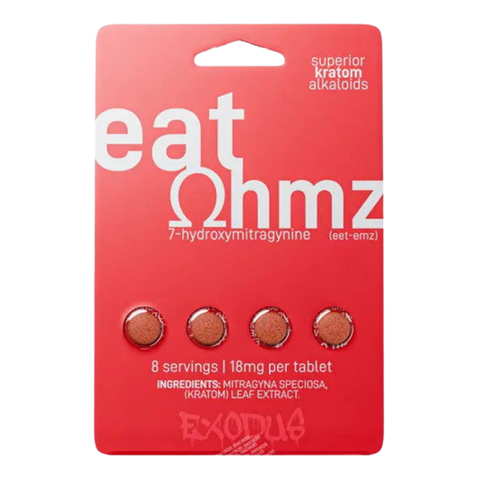 EXODUS Eat Ohmz 7-OH  4ct 18mg - 7ohplus