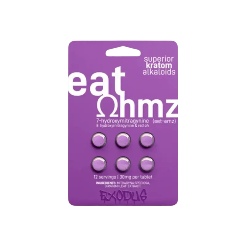 Exodus 7OH & 8OH & OH 6ct 30mg Tabs - Herbal