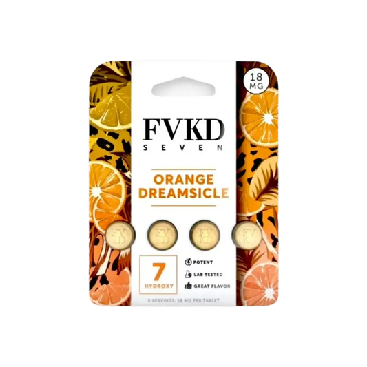 🎁 FVKD Seven 4ct 7OH Tabs Orange Dreamsicle 18mg per Tablet (100% off)