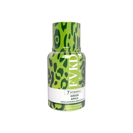 🎁 FVKD 7-Hydroxymitragynine Shot Green Apple 40mg (100% off)
