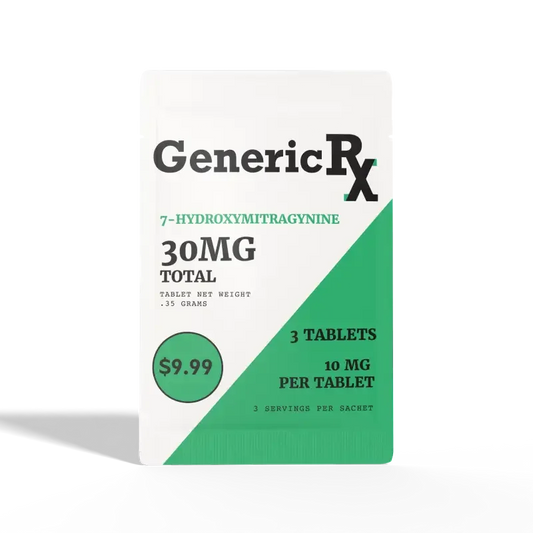 Generic Rx 3ct 7OH Chewable Tabs 10mg per Tablet - Seven Tech