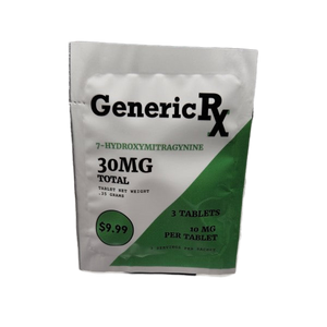 Generic Rx 10mg 3ct Tabs 30mg Pack GenericRx  7OH+