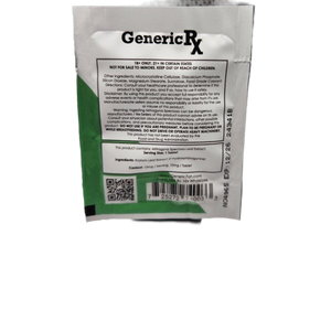 Generic Rx 10mg 3ct Tabs 30mg Pack GenericRx  7OH+