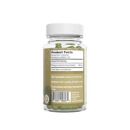 XTREME SPECIOSA CAPSULES 300CT - MAENG DA GREEN VEIN - Seven Tech