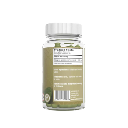 XTREME SPECIOSA CAPSULES 65CT - MAENG DA GREEN VEIN - Seven Tech