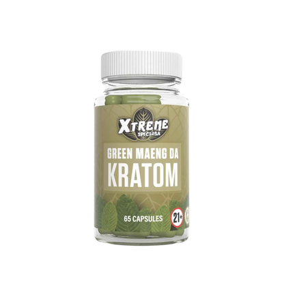 XTREME SPECIOSA CAPSULES 65CT - MAENG DA GREEN VEIN - Seven Tech