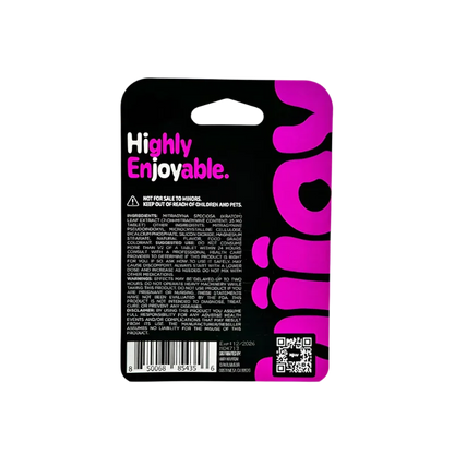 HIJOY 4ct 7OH + Psuedoindoxyl Purple Reign 25mg per Tablet - Seven Tech