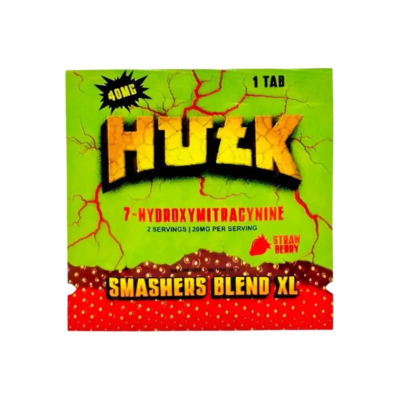 Hu7k 1ct 7OH Tabs Strawberry 40mg Per Tablet - Seven Tech