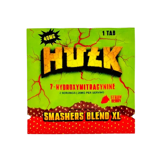 Hu7k 1ct 7OH Tabs Strawberry 40mg Per Tablet - Seven Tech