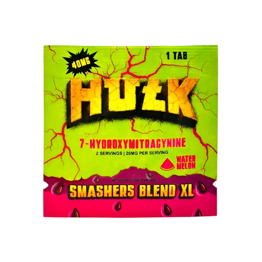 Hu7k 1ct 7OH Tabs Watermelon 40mg Per Tablet - Seven Tech