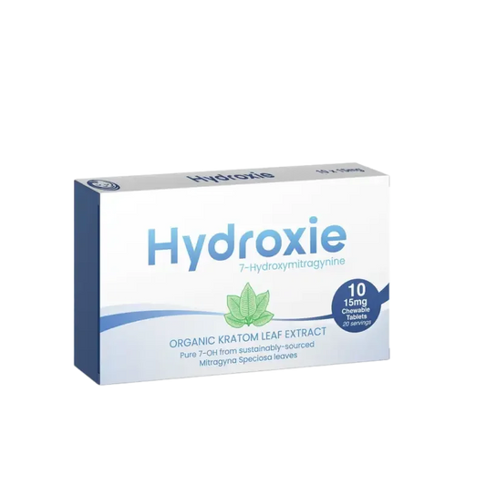 Hydroxie 10ct 7OH Chewable Tabs 15mg per Tablet - Seven Tech