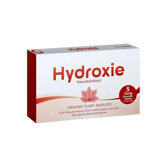 Hydroxie Kratom Extract Pseudoindoxyl Chewable Tablets 15mg 5ct - Seven Tech