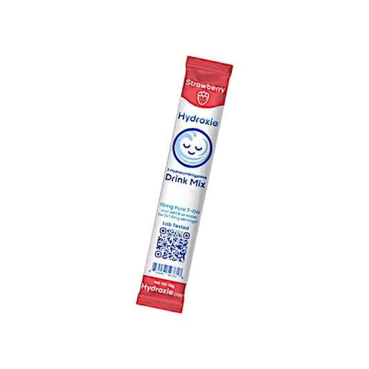 Hydroxie Kratom 7-hydroxymitragynine Drink Mix Strawberry 15mg - Seven Tech