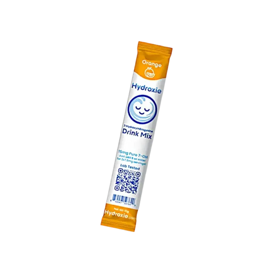 Hydroxie Kratom 7-hydroxymitragynine Drink Mix Orange 15mg - Seven Tech