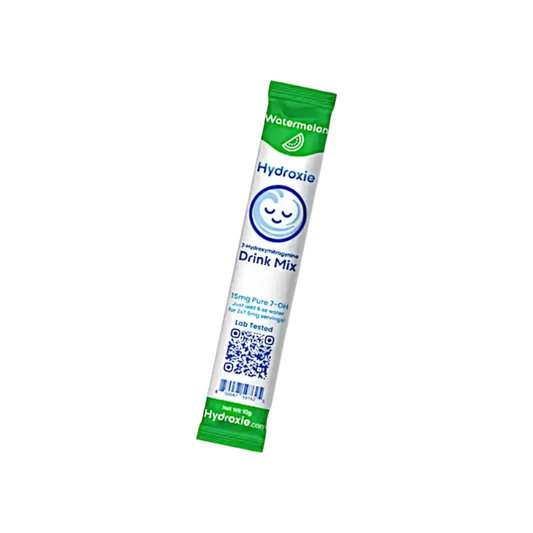 Hydroxie Kratom 7-hydroxymitragynine Drink Mix Watermelon 15mg - Seven Tech
