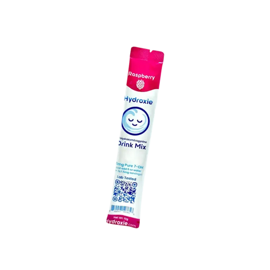 Hydroxie Kratom 7-hydroxymitragynine Drink Mix Raspberry 15mg - Seven Tech