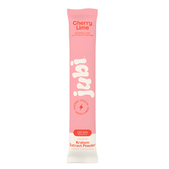 Jubi 1ct Kratom Drink Mix Stick Pack Cherry Lime - Seven Tech