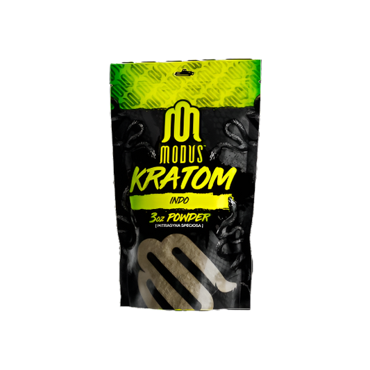 MODUS KRATOM POWDER 3OZ - INDO - Seven Tech