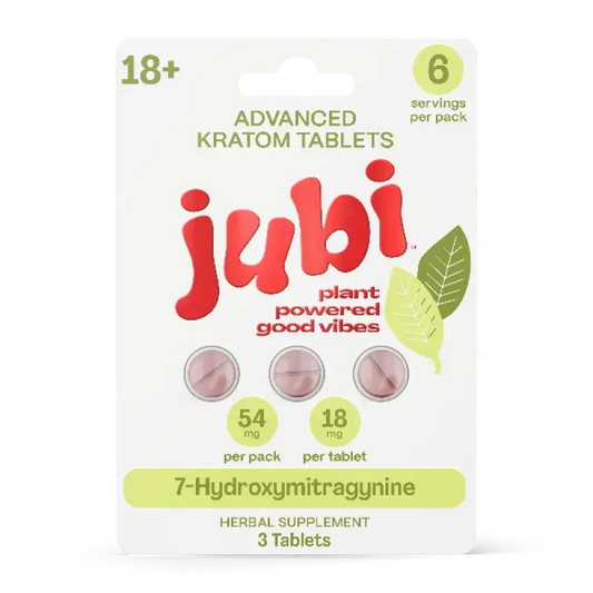 Jubi 3ct 7OH Chewable Tabs 18mg per Tablet - Seven Tech
