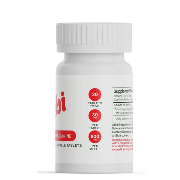 Jubi 20ct 7OH Chewable Tabs Original 30mg per Tablet