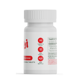 Jubi 20ct 7OH Chewable Tabs Original 30mg per Tablet