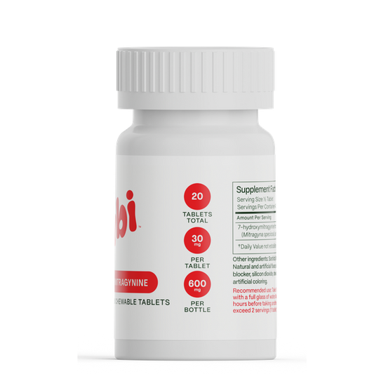 Jubi 20ct 7OH Chewable Tabs Original 30mg per Tablet