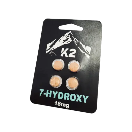 K2 4ctt 7OH Chewable Tabs 18mg per Tablet - Seven Tech