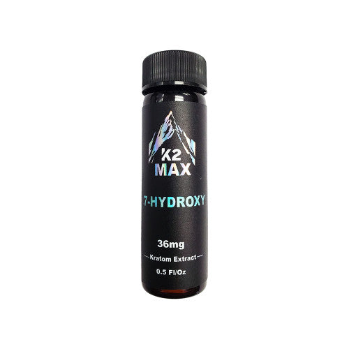 K2 MAX 7 Hydroxy Liquid Extract Shot  36mg - 7ohplus