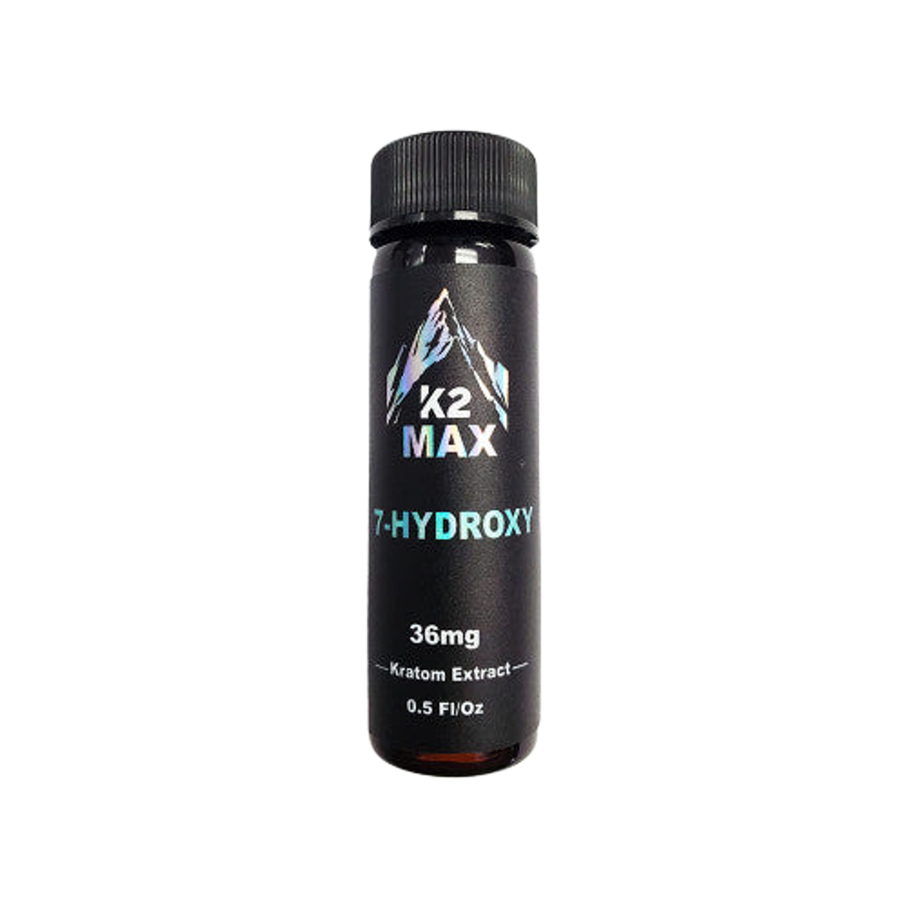 K2 MAX 7 Hydroxy Liquid Extract Shot  36mg K2