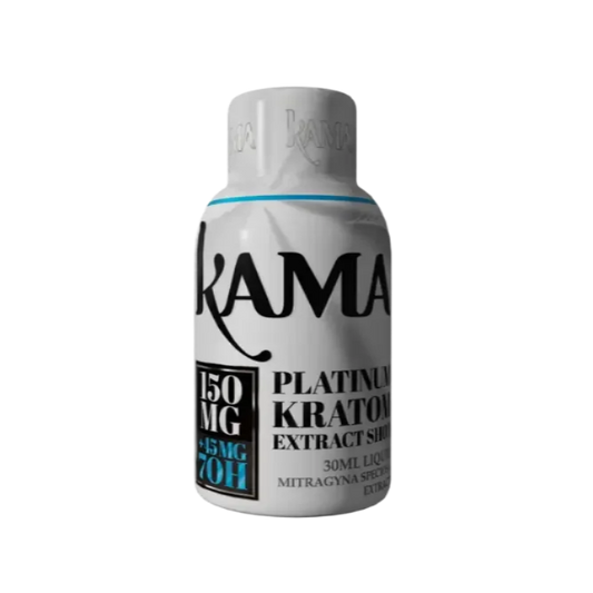 KAMA 7OH Liquid Kratom Extract Shots 150mg Kratom 45 OH - Seven Tech