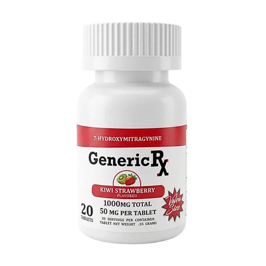 generic rx​ - generic rx 7 oh - generic rx 7-hydroxymitragynine​

