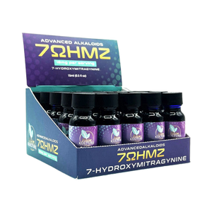 Kratom Kulture Botanicals 7 OHMZ Extract Shots 15ml - 7ohplus