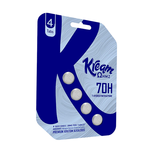 Kream 7-OH Tablets | 4 Count - 7ohplus