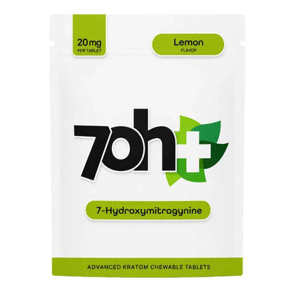 🎁 7OH Plus 7-Hydroxymitragynine Chewable Tablets 20mg Per Tablet (100% off)