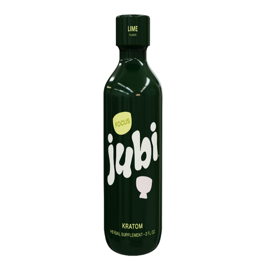 Jubi 1ct Kratom Shot Focus Lime - Seven Tech