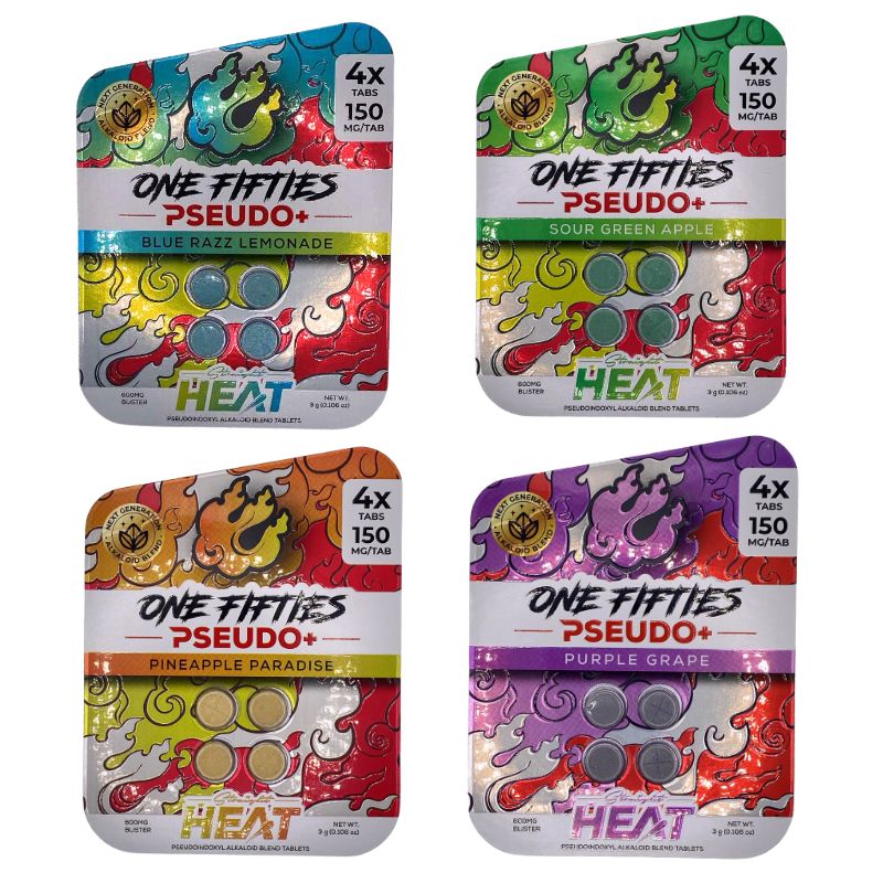 straight heat One Fifties pseudo