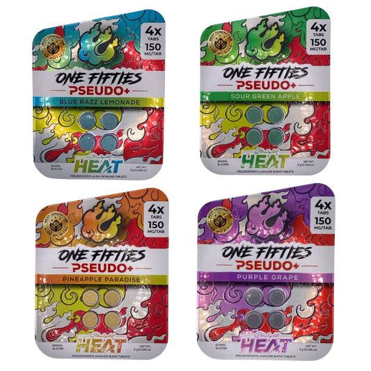 straight heat One Fifties pseudo