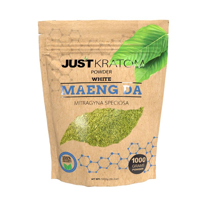 MAENG DA WHITE JUST KRATOM POWDER 