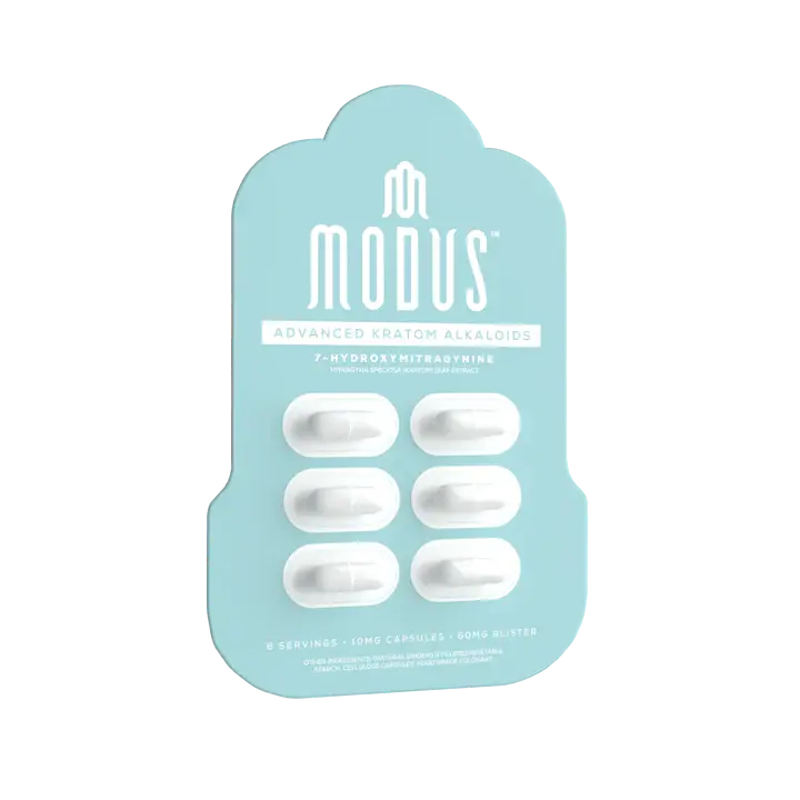 Modus 7-OH  Capsules - 7OH+