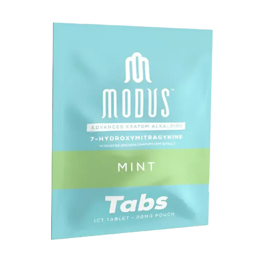 Modus 1ct 7OH Tabs Mint 20mg per Tablet - Seven Tech