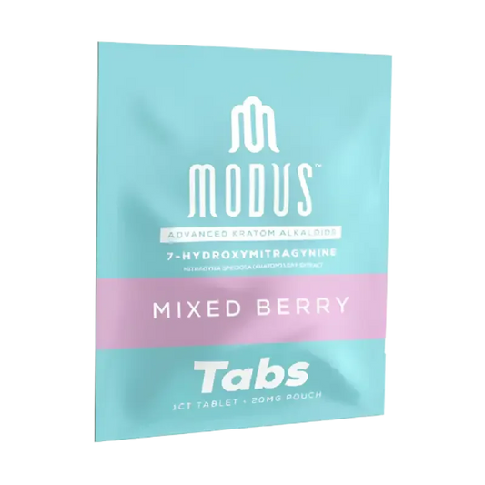 Modus 1ct 7OH Tabs Mixed Berry 20mg per Tablet - Seven Tech