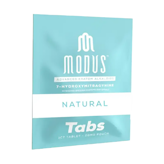 Modus 1ct 7OH Tabs Natural 20mg per Tablet - Seven Tech
