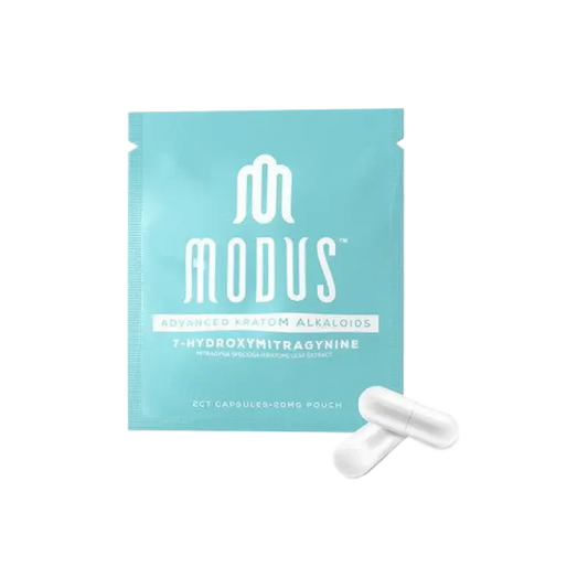 Modus 2ct 7OH Caps 20mg per Capsule - Seven Tech