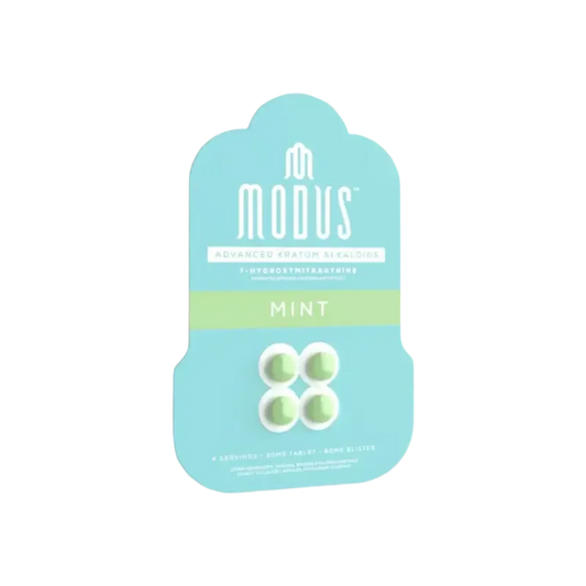Modus 4ct 7OH Tabs Mint 20mg per Tablet - Seven Tech